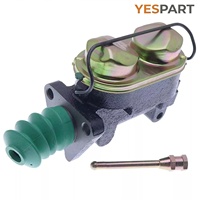 Maître-cylindre D126695 D120090 D131596 D127519 pour chargeuse-pelleteuse 450C 480D 480LL 580D 580E 580G Pièces de machines de construction