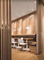 Design moderne Conteneur préfabriqué Restauration rapide Restaurants Cafés Bars Dépanneurs Boutique pop-up Kiosques Présentoirs