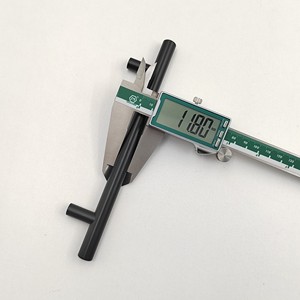 <span class=keywords><strong>Tiradores</strong></span> de cajón de metal con manija de gabinete negro de hierro sólido de 6 pulgadas de alta calidad <span class=keywords><strong>para</strong></span> dormitorios - Product Image 3