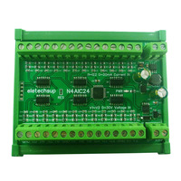 Module collecteur d'entrée analogique de courant 8-24CH 4-20MA RS485 MODBUS RTU PT100 K Thermocouple Capteur de pression DC 12 24V Intelligent