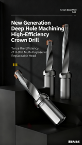 Cnc आंतरिक शीतलक अनुसूचक क्राउन ड्रिल 6d/8d/10d h13 कार्बाइड टिलान लेपित उपकरण धारक धातु गहरी ड्रिलिंग के लिए उपकरण धारक काटने उपकरण - Product Image 5