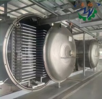 Vacuümvriesdroger Voor Fruit, Groente, Melk, Koffie, Snoep, Fast Food, Sappen, Lyofilisatiemachine