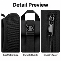 Sac à dos unisexe en nylon avec logo personnalisé, à fermeture roll-top, pour ordinateur portable, classique, polyvalent, léger, de loisirs, pour hommes, sacs d'extérieur