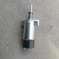 Nouvel interrupteur solénoïde d'arrêt de moteur diesel SDEC C59AL-59AL003+A (aluminium moulé sous pression/acier) pour l'entretien des systèmes de puissance marine