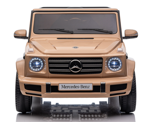 Auto Eléctrico <span class=keywords><strong>Mercedes</strong></span> <span class=keywords><strong>Benz</strong></span> <span class=keywords><strong>G500</strong></span> de 12V con Licencia Oficial, Control Remoto 2.4G, Plástico, para Niños de 2 a 4 Años, Suspensión de 4 Ruedas, Gran Venta - Product Image 2