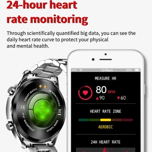 Reloj Inteligente LIGE con Medición de Temperatura Corporal, Oxígeno en Sangre, Deportivo, con Esfera Personalizable, Monitor de Actividad Física 2024 - Product Image 3