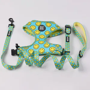 Okeypets arnés de pecho para perros, chaleco para mascotas para perros pequeños, arnés suave ajustable para el pecho