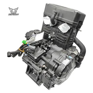 zongshen TC380R ZS266MQ-S engine double cylinder 4 stroke 8 valve water cooled engine Electric 30KW motor engine for dirt bike