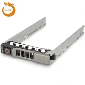 Nuovo e originale 08FKXC 2.5 ''SAS SATA Server Tray Caddy per Dell PowerEdge R730 R630 T640 T630 cassetto staffa HDD 8FKXC