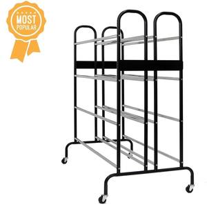 รถเข็นลูกที่กำหนดเองสำหรับบาสเกตบอลคู่กว้างแร็ค - Product Image 3