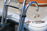 Ecocampor Yacht sportif à grande vitesse de 25 pieds pour 12 personnes, classique et luxueux, bateau à réaction à vendre