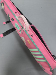 กระเป๋าใส่ไม้คิวบิลเลียด LIZARD Leiseta Rainbow Series รุ่น 7 ช่อง ความจุขนาดใหญ่ ทำจากหนังวัวแท้ สีสันสดใส ผลิตในประเทศจีน - Product Image 1