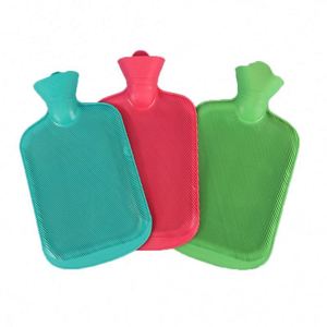 กระเป๋าน้ำร้อนยางพาราธรรมชาติแบบคลาสสิกระดับพรีเมียม พร้อมปลอกถัก - Product Image 4