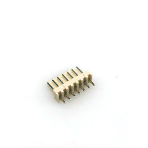 Connecteur de fil à carte à aiguille droite KF2510-8A, pas de 2,54 mm, 7 broches, connecteur SMT, alternatives MOLEX 22272071 - Product Image 3