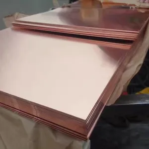 Copper Sheet C11000 C12200 Pure Copper Plate / Copper Sheets Manufacturer Price 1000*2000mm