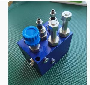 Groupe de vannes de régulation de vitesse sans <span class=keywords><strong>tampon</strong></span> de freinage pour ascenseur hydraulique FR3-10AB, ascenseur de marchandises - Product Image 4