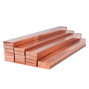 ASTM 6mm 8mm 99.99% pur T1 T2 C10100 C10200 C10300 laiton rond plat barre omnibus tige barre de cuivre 1/8 dur à vendre - Product Image 2