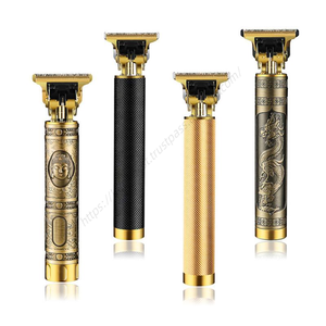 Afeitadora Eléctrica para Hombre, Depiladora Facial Lavable, Recortadora de Acero Inoxidable - Product Image 1