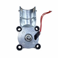 Moteur CC sans balais à aimant permanent Hengyu IP54 étanche BL3920W, haute efficacité, 7,4 V, montage à bride, sortie stable, 3400 tr/min