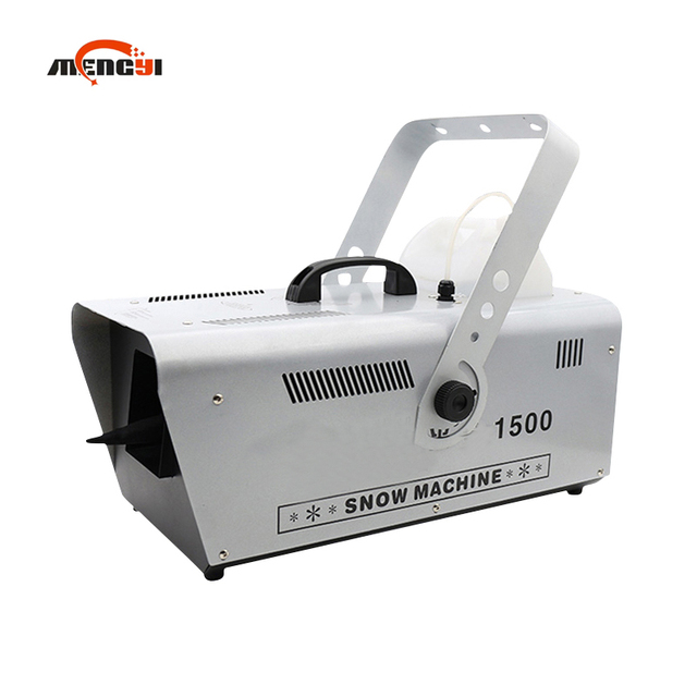 Best Price Smoke Machining Bar Disco Dj Equipment 1500w Led Snow Machine