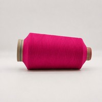 Fil élastique en nylon DTY teint à la main pour vêtements de yoga, antibactérien