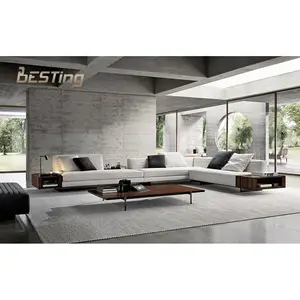 Luxury sofa sets for living room modern home furniture