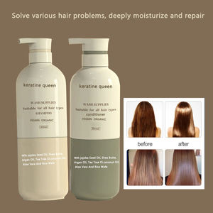 Private Label Natural Sulfate Free Tea Tree Oil Hair <strong>Shampoo</strong> and Conditioner Set Deep Cleaning Hair Nourishing Repairing <strong>Shampoo</strong> - Product Image 2