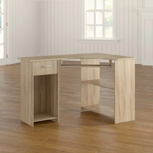 Escritorio de ordenador de madera con diseño de escritorio de oficina multifuncional más vendido con gabinete - Product Image 4