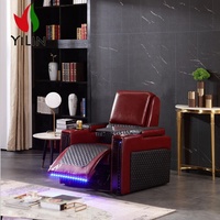 R950-2 Senior clubs VIP sièges cinéma de théâtre en cuir siège puissance Multimédia home cinéma inclinable sièges