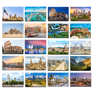 Imán de nevera de recuerdo de viaje personalizado de Bali, Maldivas, Colombia, <span class=keywords><strong>Italia</strong></span>, Canadá, Argentina, Seúl, Corea, Malta, Rusia, Tokio - Product Image 4