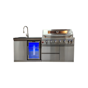 Griglia <span class=keywords><strong>BBQ</strong></span> Portatile in Acciaio Inox Nero, a <span class=keywords><strong>Gas</strong></span> Propano e Carbone, Accensione Automatica, Senza Fumo, per Uso Domestico e Esterno, da Tavolo per 3-5 Persone - Product Image 4