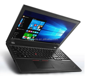 Laptop Lenovo T560 de 6ª generación, 8GB de RAM, SSD de 256GB, usado, ideal para negocios, oficina, estudiantes, aprendizaje, con teclado numérico, 15 pulgadas, el más vendido. - Product Image 5