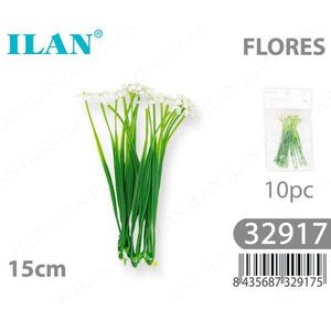 Ilan Flores Fiori Artificiali da 15cm, 10 Pezzi, per Decorazione - Product Image 3