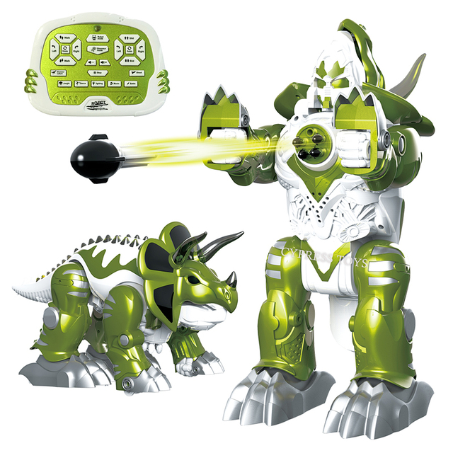 Remote Control Toy Smart Robot Toys Kit Kids Robots Programmable  Dinosaur Robot Transforming Toys