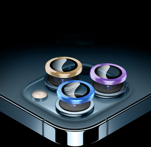 Nuovo Proteggi Obiettivo 3D in Lega Colorata con Vetro Temperato per <span class=keywords><strong>iPhone</strong></span> <span class=keywords><strong>13</strong></span> <span class=keywords><strong>Mini</strong></span> 15 Pro Max 11 12 14 <span class=keywords><strong>Protezione</strong></span> Schermo <span class=keywords><strong>Fotocamera</strong></span> - Product Image 4