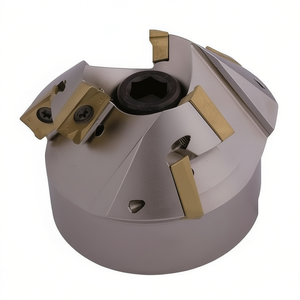 Chamfer Cutter 15-75 Sleeve Shank Insert Milling Tool For Metal Cutting - Product Image 2