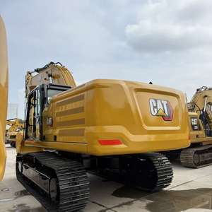 Excavadora Usada de Segunda Mano Caterpillar CAT336GC Mini Tipo Oruga de 36 Toneladas Modelo 2024 con Motor Diésel y Alternador Eléctrico - Product Image 3