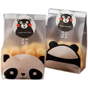 Hot Sales New Cartoon Design Bakery Packaging Bread Bags - Product Image 3