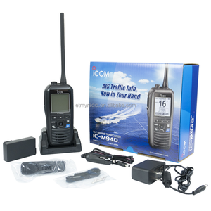 Radio VHF marina IICOM IC-M94D con AIS y DSC, radio bidireccional portátil flotante a prueba de agua, walkie-talkie marino con GPS - Product Image 2