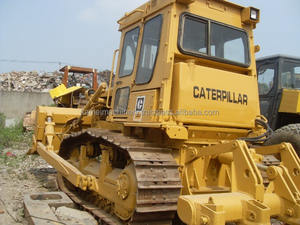 รถดันดินตีนตะขาบ Caterpillar D6D D7G D8R มือสอง เครื่องยนต์ Cummins พร้อมเกียร์ ปั๊ม กำลัง 104.4 กิโลวัตต์ ความสามารถในการดันดิน 3.4 เมตร มีจำหน่าย - Product Image 3