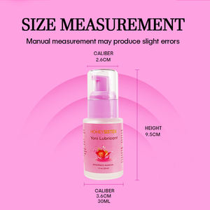 Yoni Base de agua Yoni Wap Gel Etiqueta privada 100% Nature <span class=keywords><strong>Vagina</strong></span> Yoni Gel comestible Néctar Uso para momentos íntimos - Product Image 4