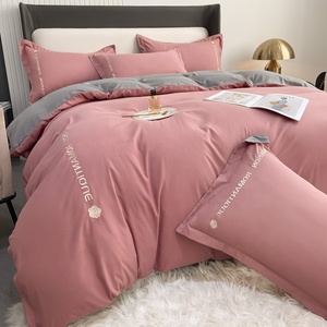 Funda de edredón de algodón con estampado Digital, Sábana de lino, juegos de ropa de cama, 7 piezas, superventas - Product Image 6