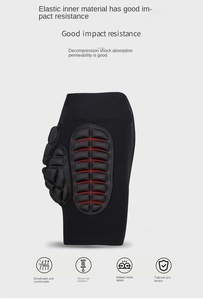EVA Rembourré Shorts <span class=keywords><strong>De</strong></span> <span class=keywords><strong>Protection</strong></span> Hip Butt Guard Équipement <span class=keywords><strong>De</strong></span> Patinage <span class=keywords><strong>De</strong></span> <span class=keywords><strong>Protection</strong></span> Rembourré Court Pantalon - Product Image 4