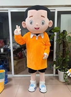 Costume de mascotte de dessin animé Hamburger Pizza Hot Dog frites adulte marche Cosplay Halloween fête Performance accessoires