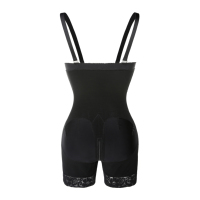 Shapewear à Marque Privée Confortable avec Bretelles Réglables Couleur Unie pour Femmes – Gaine Amincissante et Sculptante pour le Corps