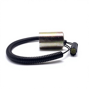 Vanne solénoïde rotative Senwitt avec bobine de sécurité pilote 12V 24V pour excavatrice Doosan Daewoo DH60 5 60 7 - Product Image 5