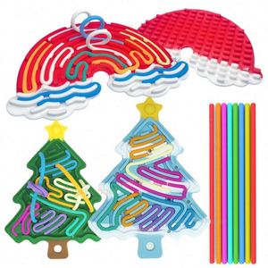 Juguete Sensorial de Alta Calidad con Materiales de Goma PU para Adultos y Niños - Regalo Educativo de Moda para Cumpleaños, Ideal para Niños con Autismo - Product Image 4