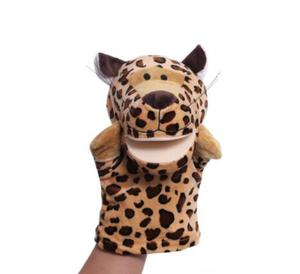 Tùy Chỉnh Làm Cho Bunny Khỉ Tay Ngón Tay Con Rối Plush Giáo Dục Bé Đồ Chơi Sư Tử Voi Hươu Cao Cổ Hổ Sang Trọng Tay Con Rối Đồ Chơi - Product Image 3