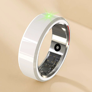 Nouvelle arrivée Bague intelligente pour la surveillance du sommeil Suivi de la forme physique Fréquence cardiaque Gestion de la santé Étanche BT Bague de <span class=keywords><strong>sport</strong></span> - Product Image 1