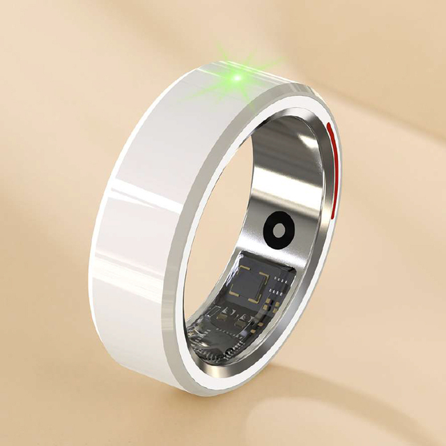 New Arrival Smart Ring for Sleep Monitoring Fitness tracker Heart Rate Health Management Waterproof BT Sports Ring